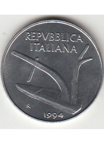 1994 Lire 10 Spiga Fior di Conio Italia